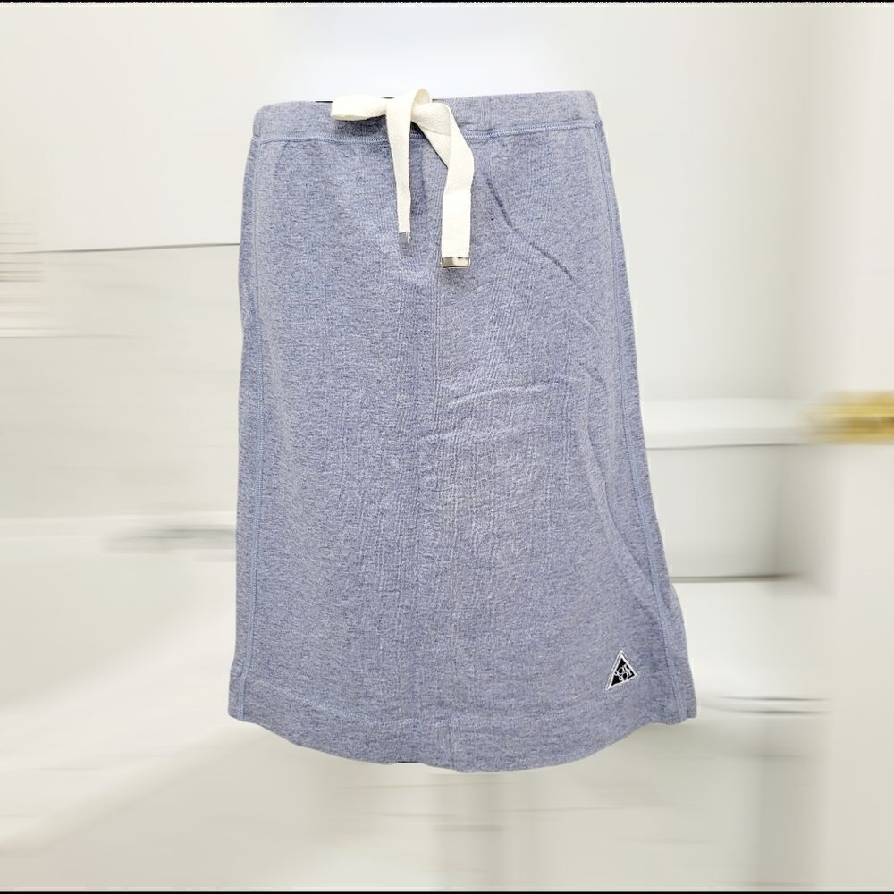 2/$20 Made By Blondy Blue Skirt Dress 100% CottonMade in Japan Size: Small